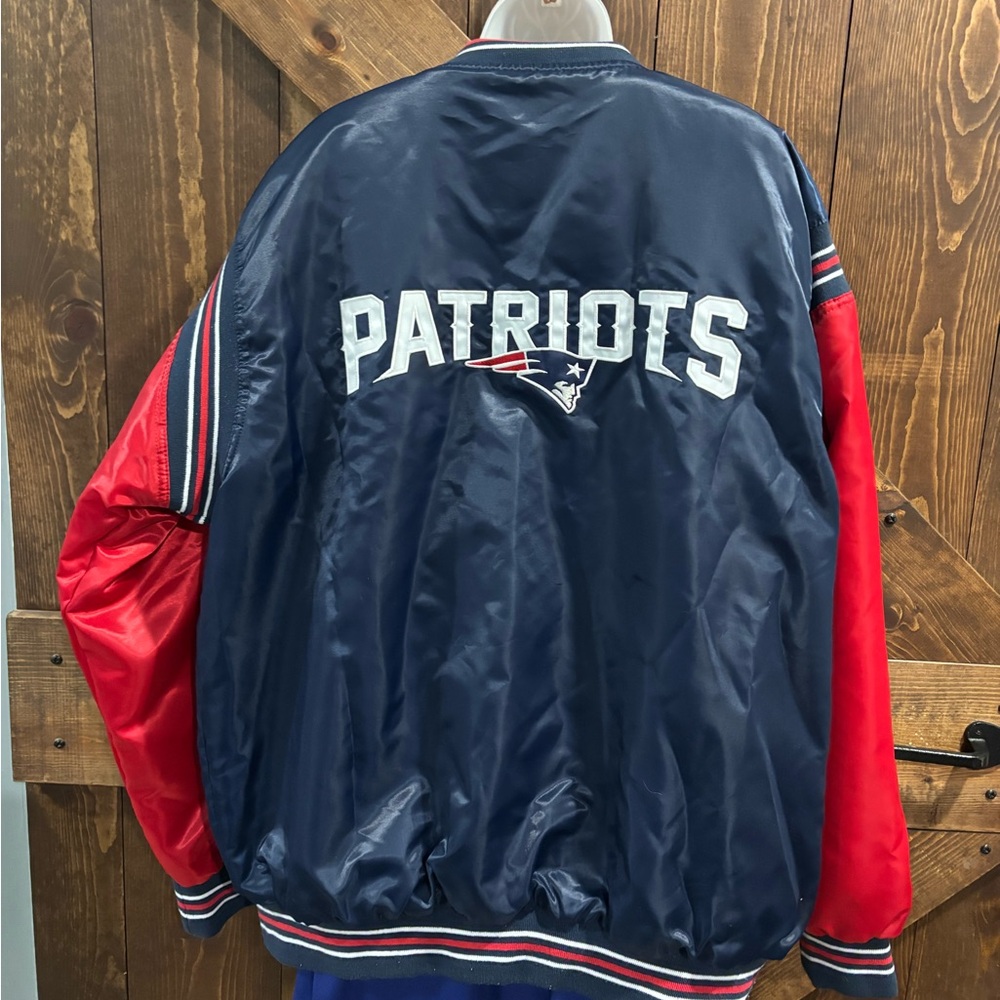 NFL Starter New England Patriots Jacket - Picture 2 of 11